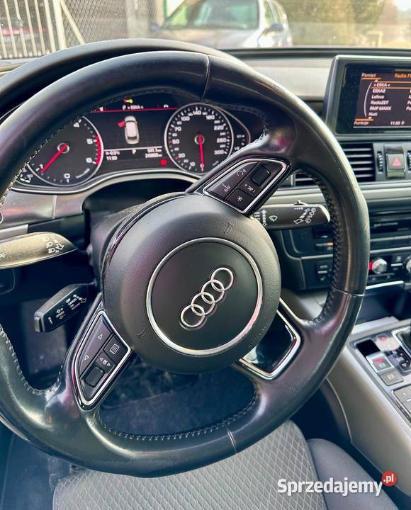 Audi a6 avant 20 tdi 177 249k 2012 małopolskie
