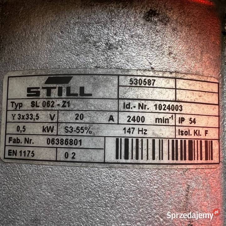 Linde 51615420509 Still SL 062Z1 Motoreduktor Do maszyn budowlanych Poznań sprzedam