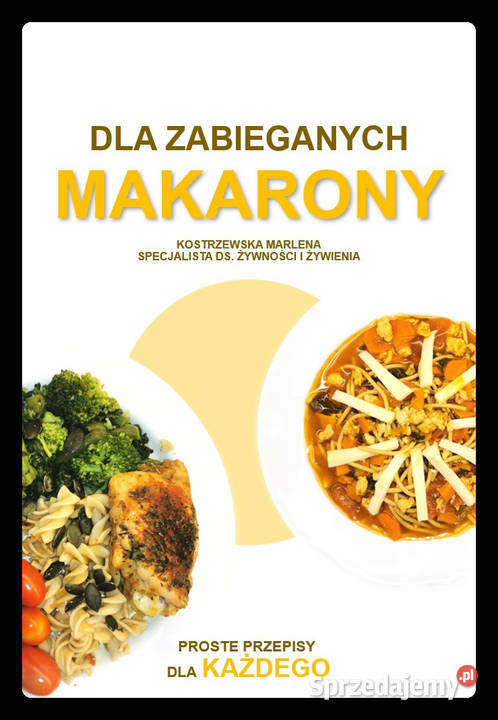 E book zabieganych makarony Jasieniec