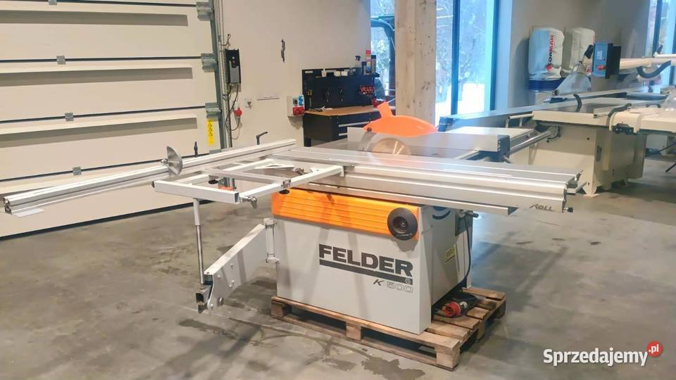 Piła Formatowa FELDER K500 2000mm piła z Kalwaria Zebrzydowska
