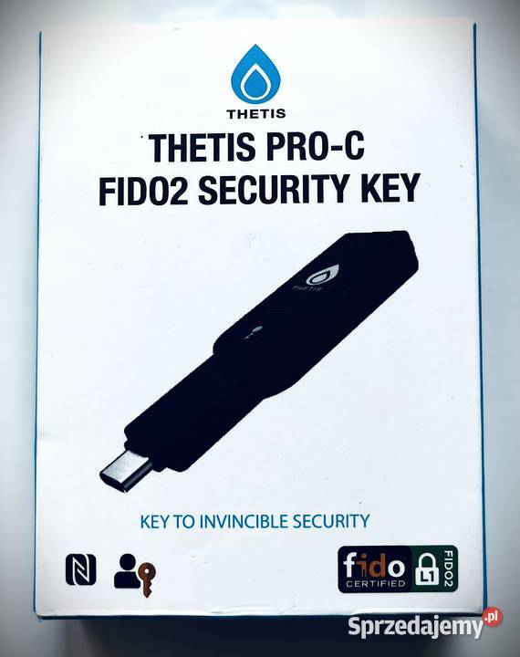 Klucz bezpieczeństwa THETIS ProC FIDO2 USBC NFC Szydłowiec