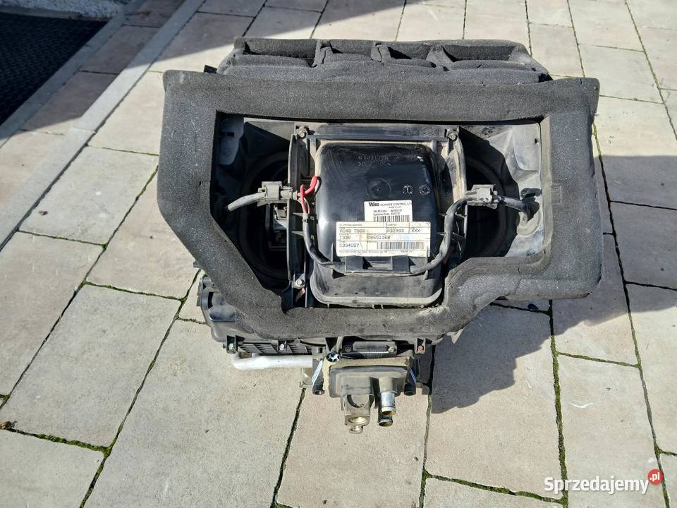 Nagrzewnica Saab 95 2001r z klimatyzacja osobowe Części samochodowe małopolskie Lipnica Wielka