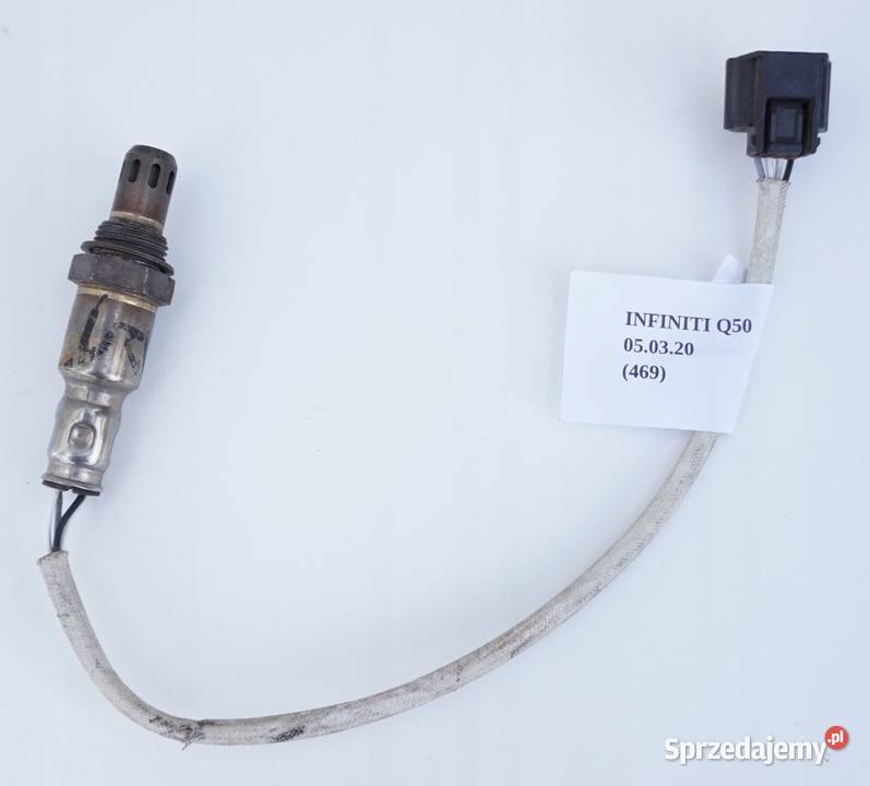 SONDA LAMBDA INFINITI q50 Układ wydechowy wielkopolskie sprzedam
