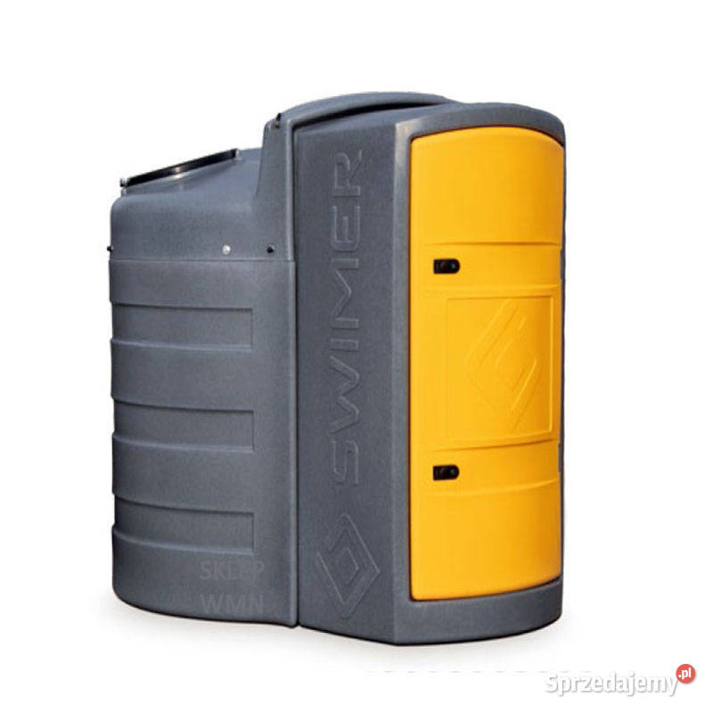 ZBIORNIK NAZIEMNY NA OLEJ NAPEDOWY 1500L BASIC Zbiorniki