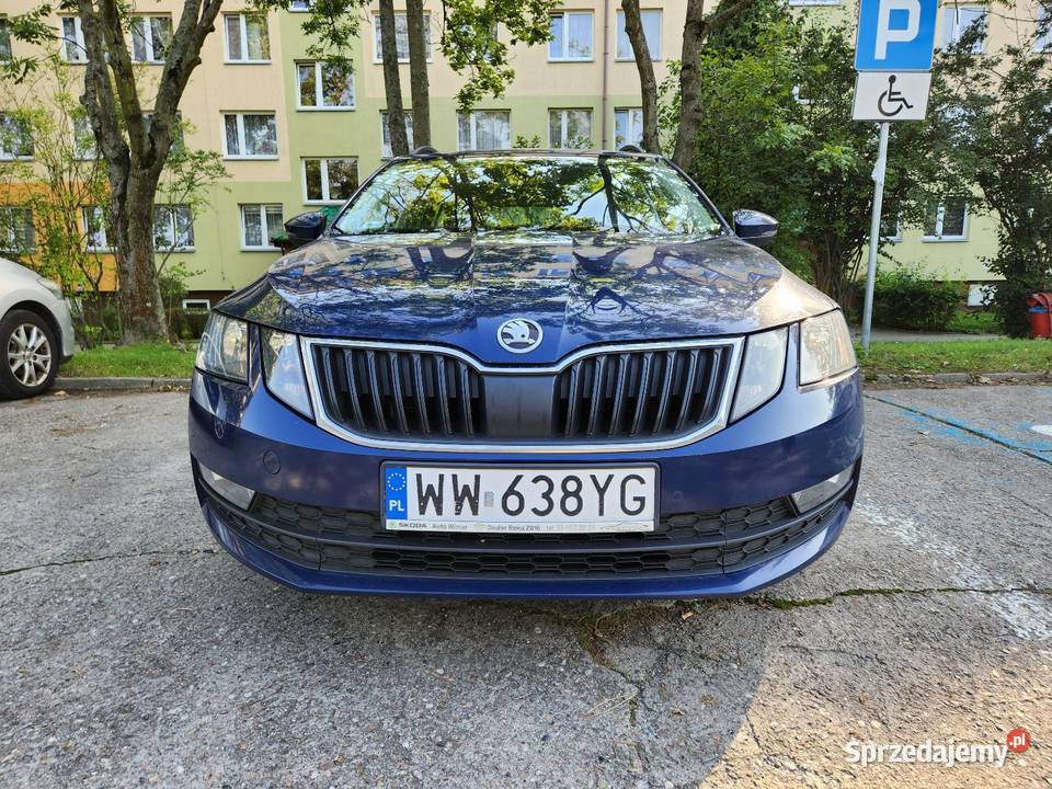 Skoda octavia 3 fl 1.6 tdi 115 km, bezwypadkowa