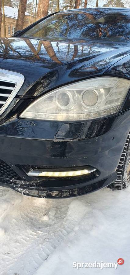 Mercedes Klasa S Warszawa