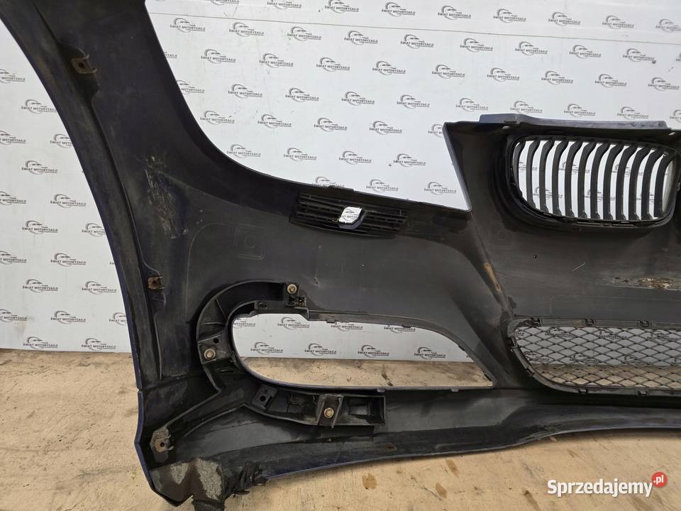 BMW 3 E90 10r zderzak przód Kielce sprzedam