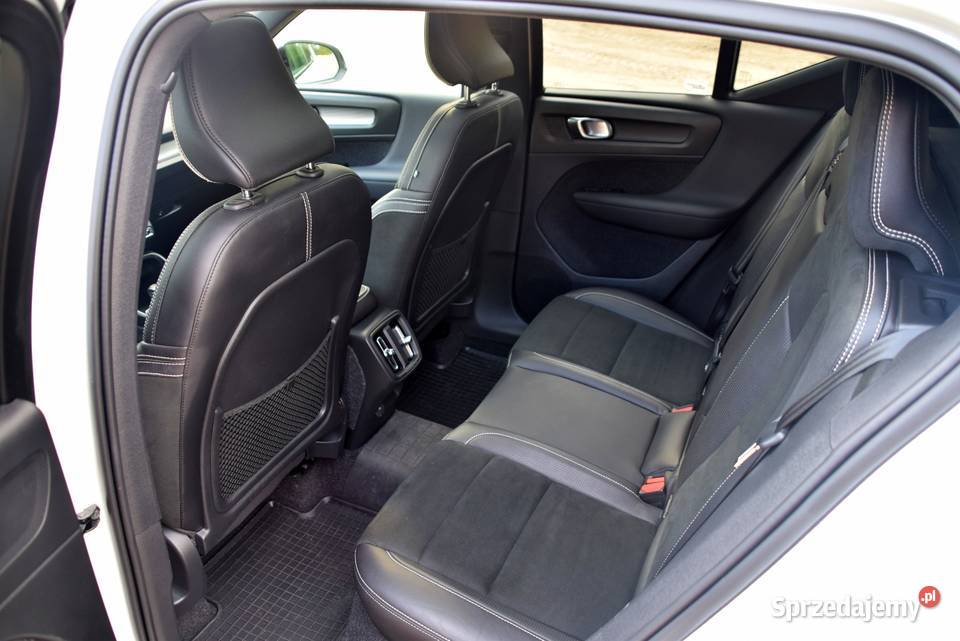 Volvo XC 40 20 RDESIGN T5 AWD benzyna XC 40 mazowieckie Mińsk Mazowiecki