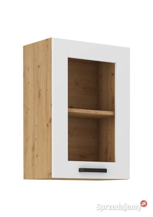 Zestaw mebli kuchennych białyartisan uchwyty Katowice