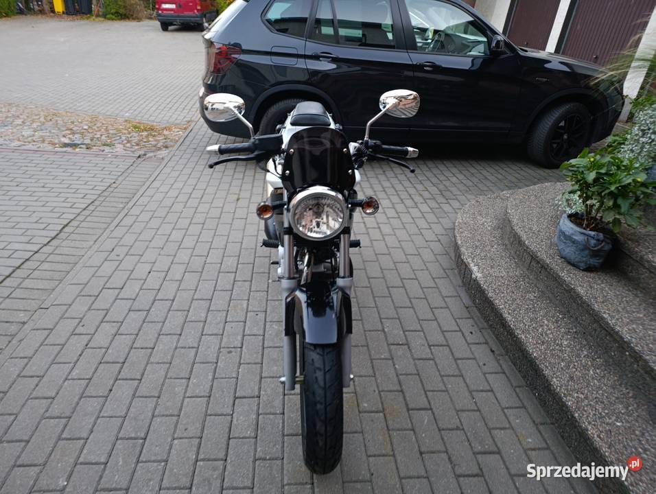 Daelim Roadwin 125 Transport Wyrzysk