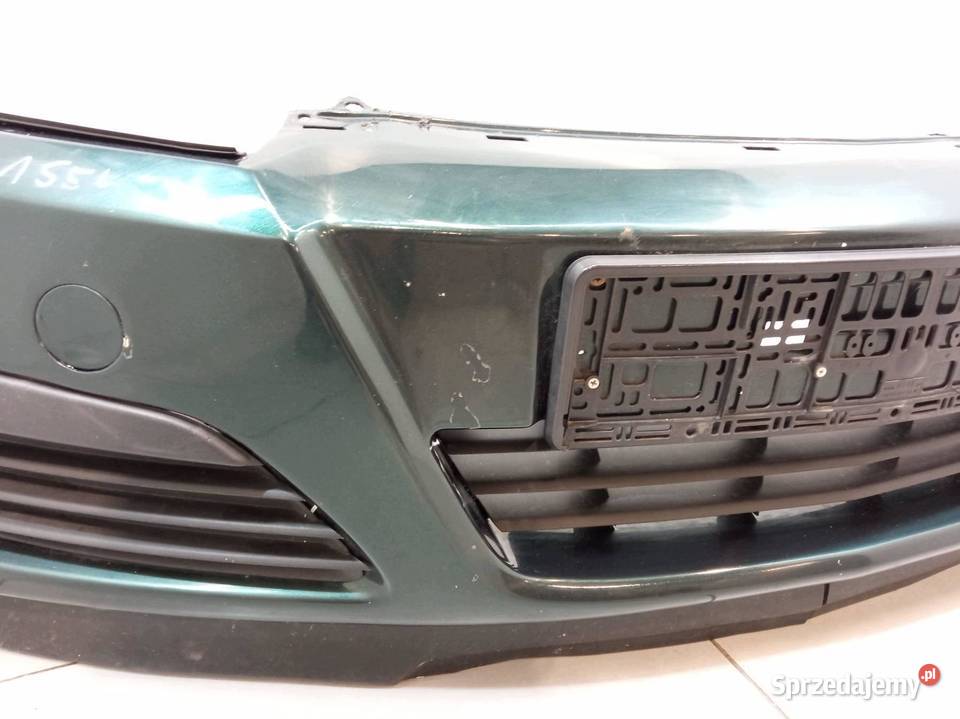 ZDERZAK PRZÓD ZIELONY Opel Astra III 20042014 H