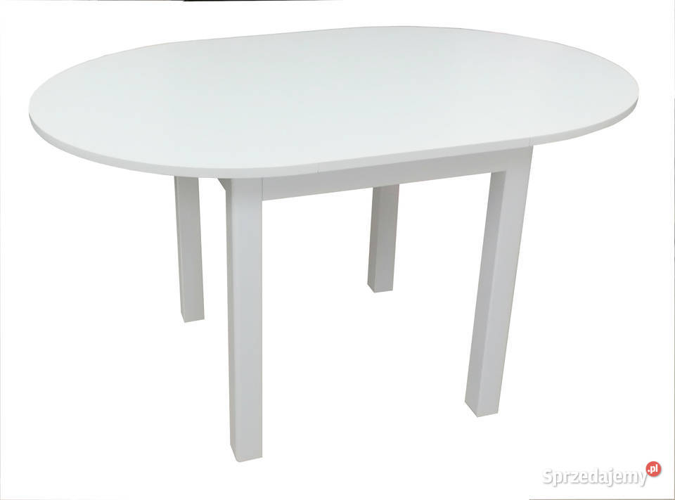 STÓŁ OKRĄGŁY ROZKŁADANY FI 80 40 ŁAWA KOLORY