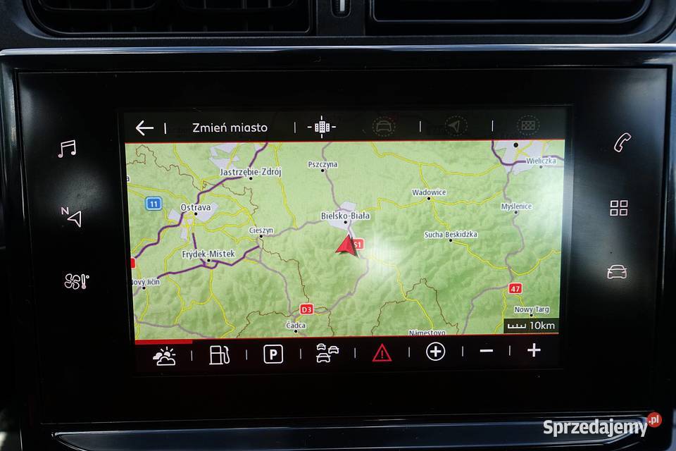CITROEN C3 16EHDI 75 TABLET NAWIGACJA elektryczne szyby Buczkowice