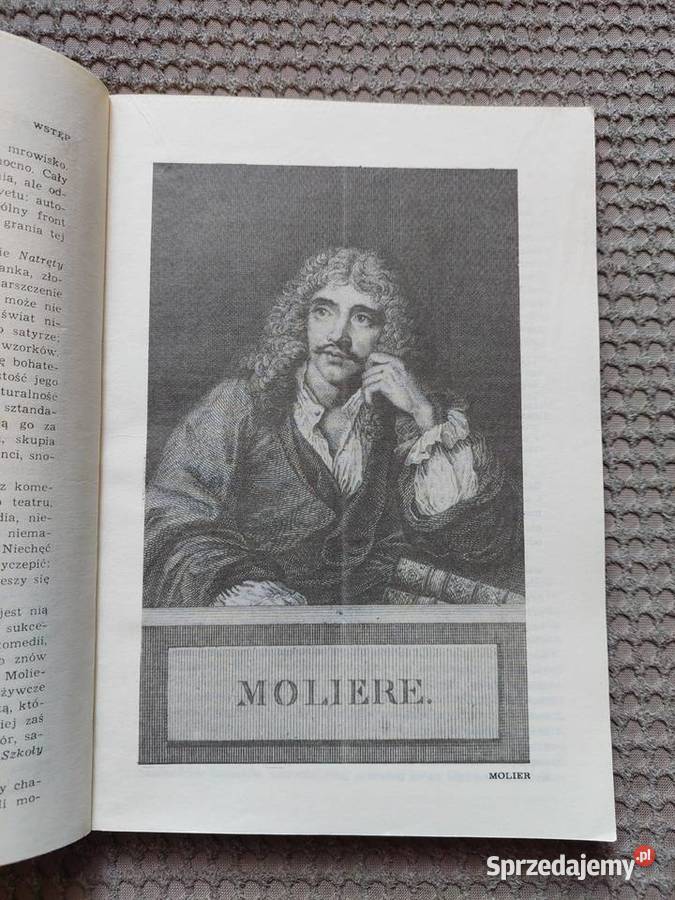 lektura Świętoszek Molier małopolskie Kraków