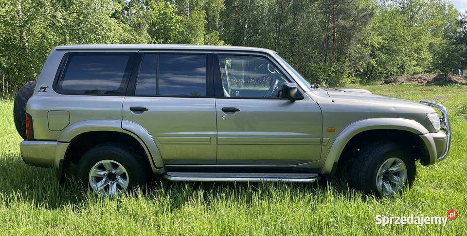 Nissan Patrol GR Y61 158KM podkarpackie Ostrowy Tuszowskie