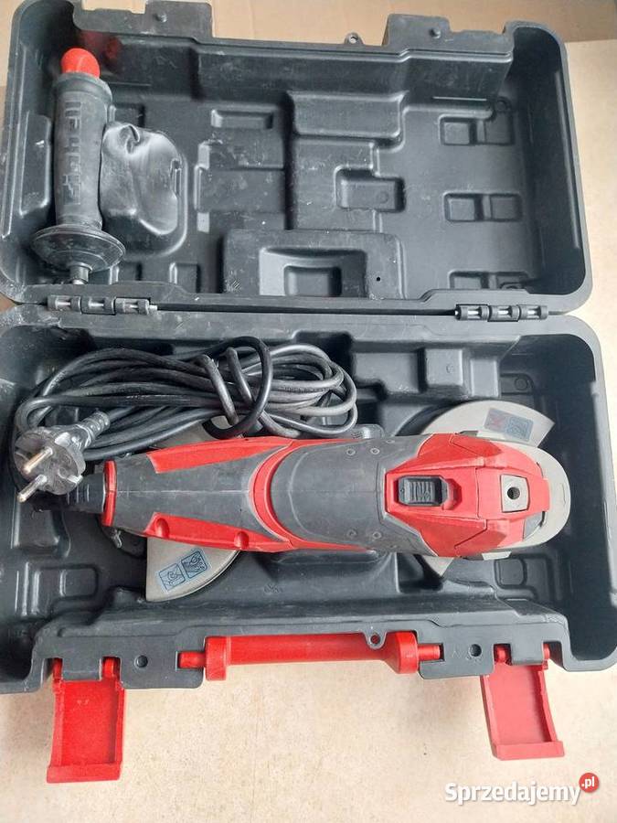 Szlifierka kątowa 125 einhell z walizką Łańcut