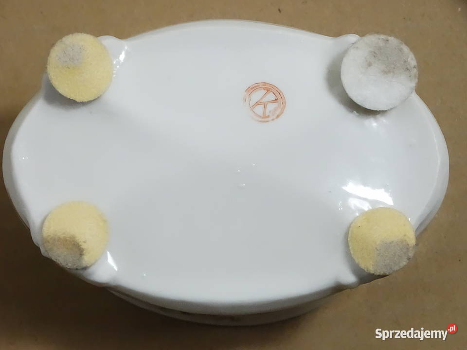 Zestaw porcelany dekoracyjnej bez uszkodzeń Porcelana i szkło Biłgoraj