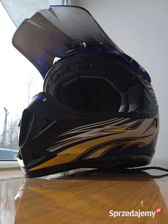 Kask HJC Helmets XL niebieski Miejsce Piastowe