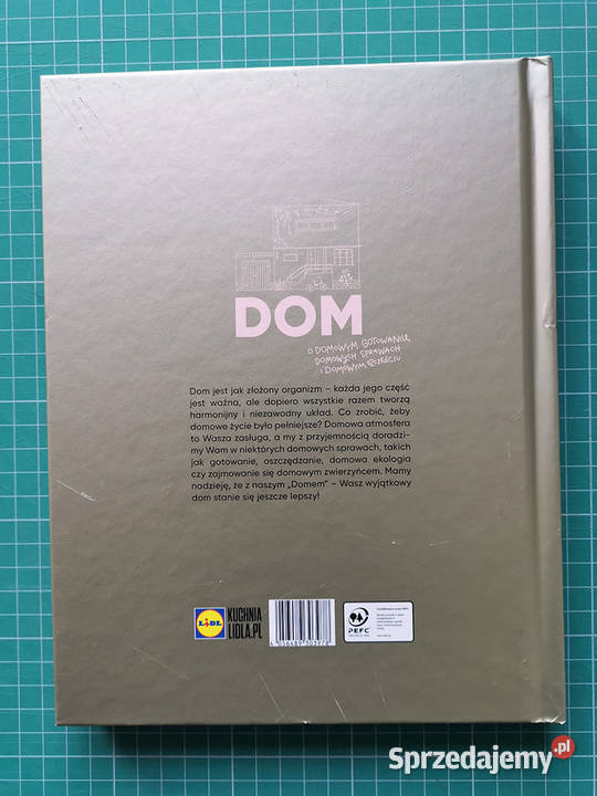 DOM o domowym gotowaniu domowych sprawach i Gdańsk sprzedam