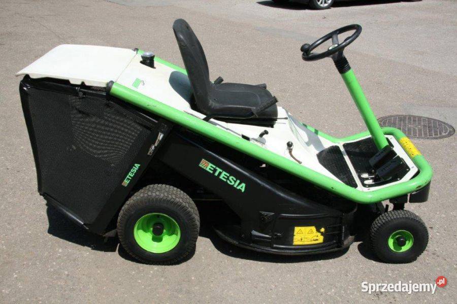 Traktorek kosiarka z koszem ETESIA Hydro 80 Kraków