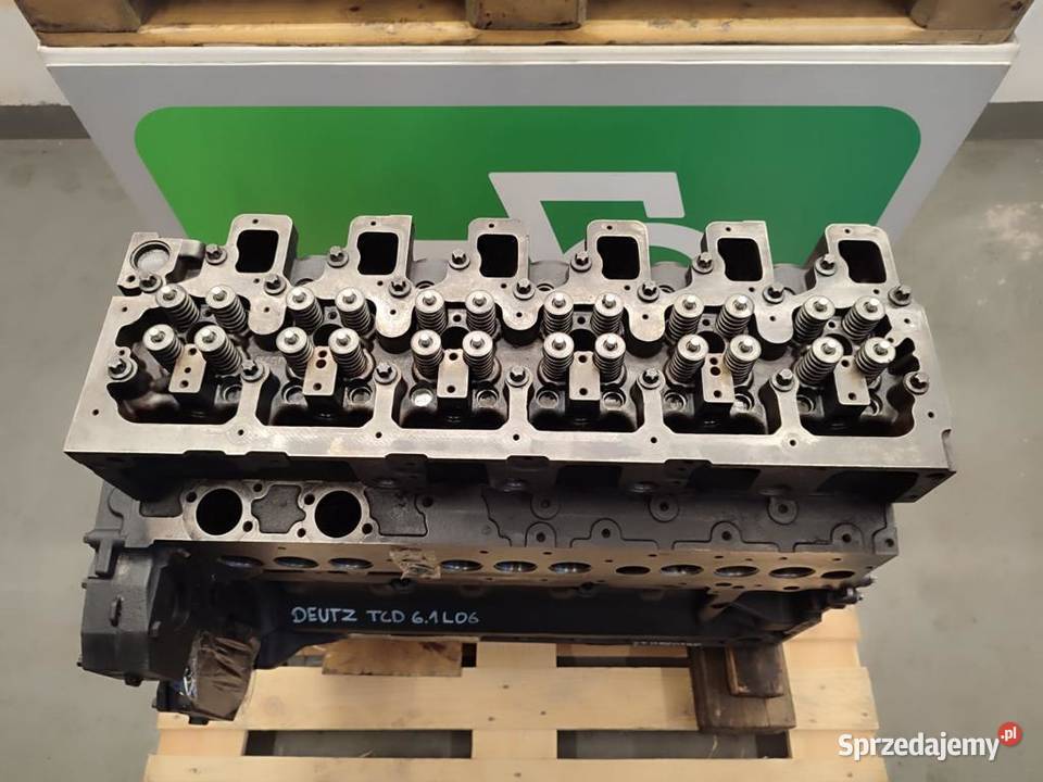 Silnik Deutz TCD 61L06 Wilkowo sprzedam