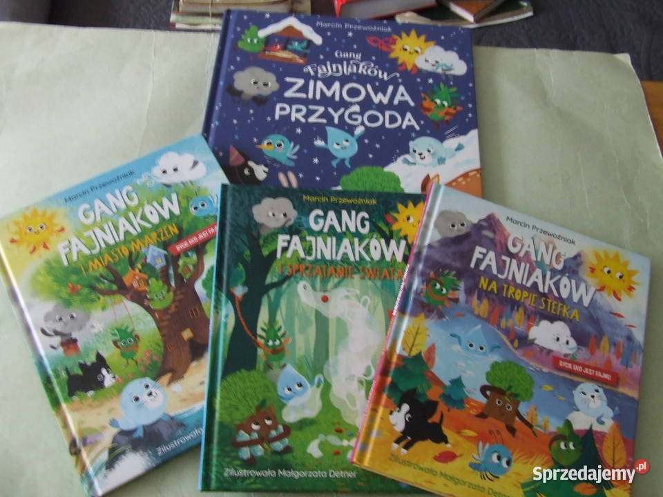 Gang Fajniaków x 4 Bycie eko jest fajne dolnośląskie
