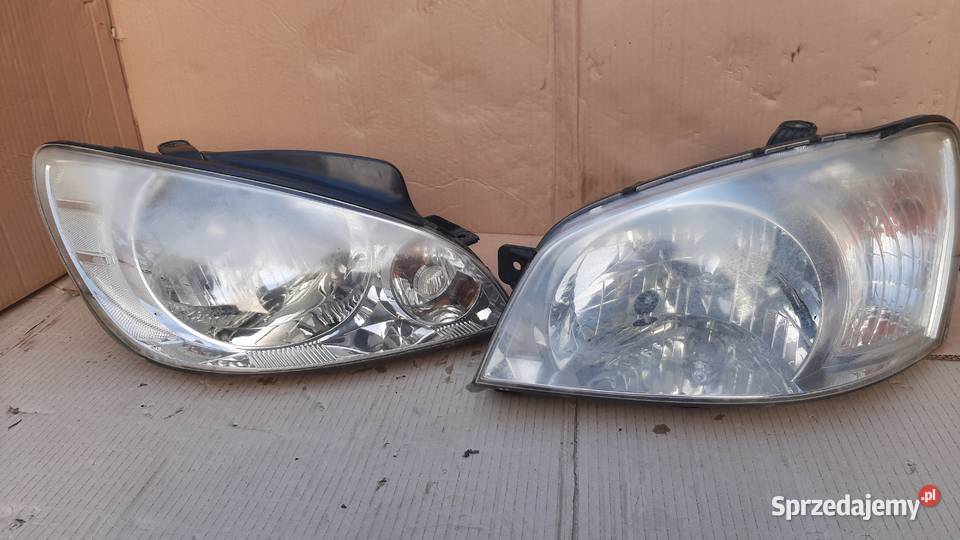 lampa prawa lewa hyundai getz dolnośląskie Dębno