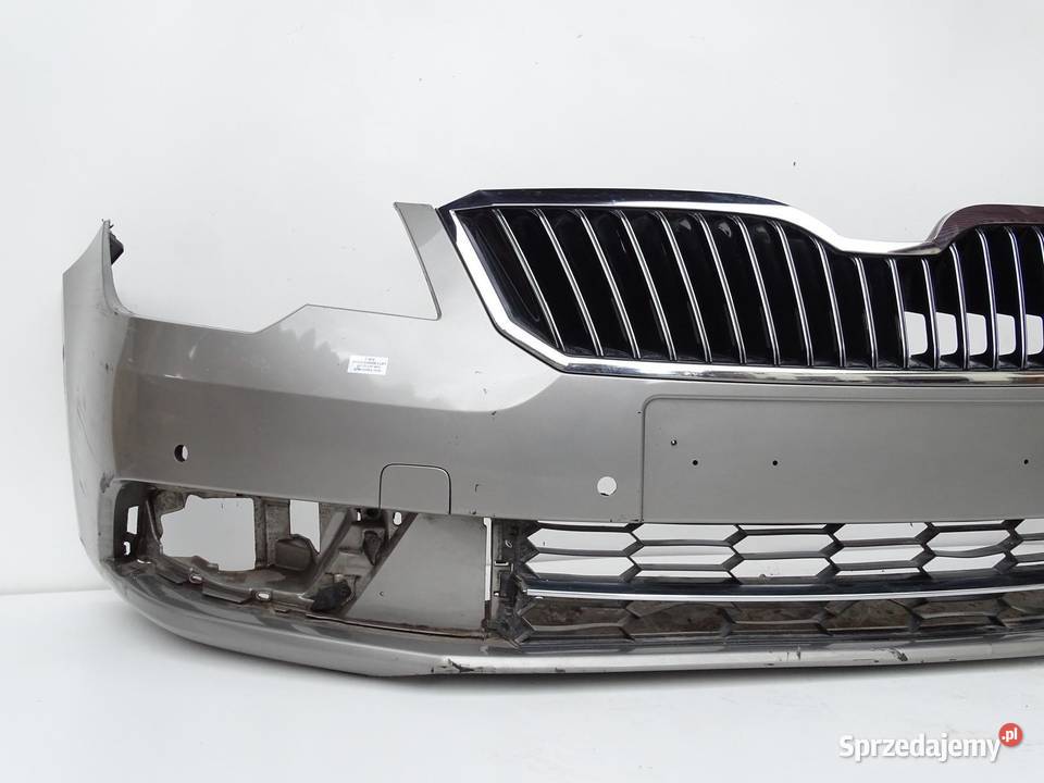 ZDERZAK PRZÓD PRZEDNI LF8H SKODA SUPERB II 3T osobowe sprzedam