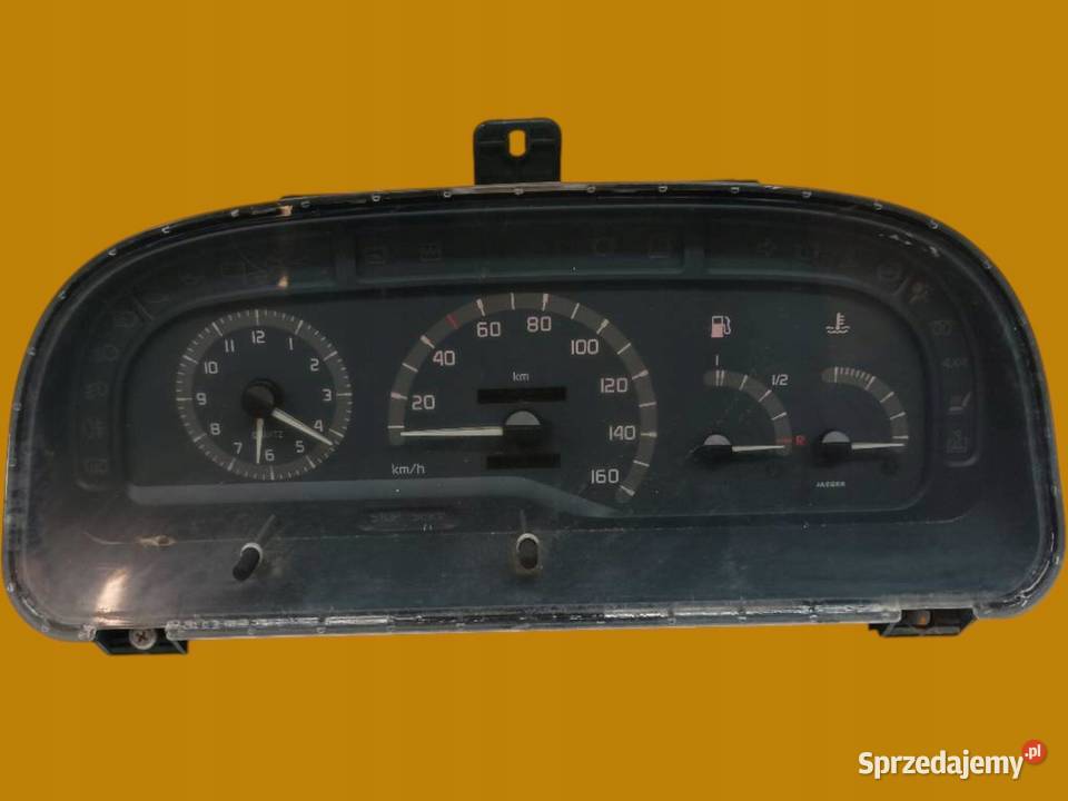 LICZNIK EU SPRAWNY 7700308313 25 D 74 Renault Rok produkcji 1997 Wyposażenie wnętrza świętokrzyskie