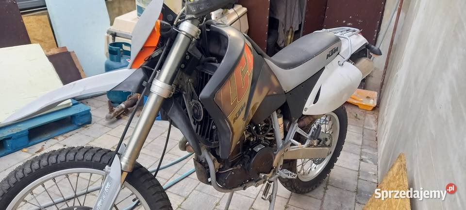 Ktm lc4 640 Koło
