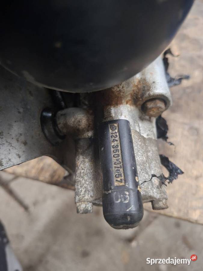 Mercedes w124 4matic zawór sterowania napędem Pozostałe Parczew