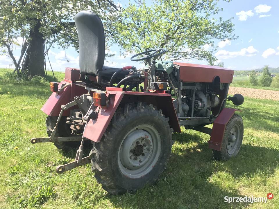 ciągnik SAM s7 Andoria S 301D traktor papaj małopolskie Dębno sprzedam