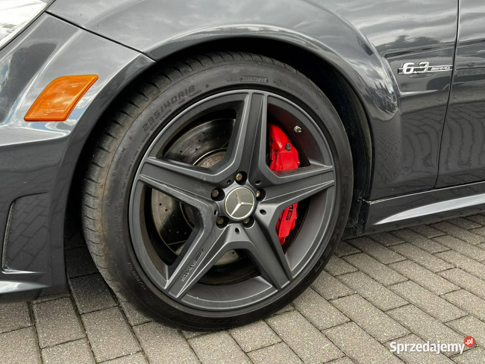 Mercedes C 63 AMG COUPE Panorama HarmanKardon kamera cofania Baranowo sprzedam