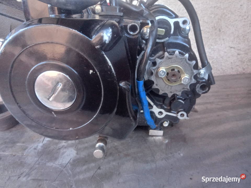 Silnik 125 4t cross romet quad 14 Sanok sprzedam
