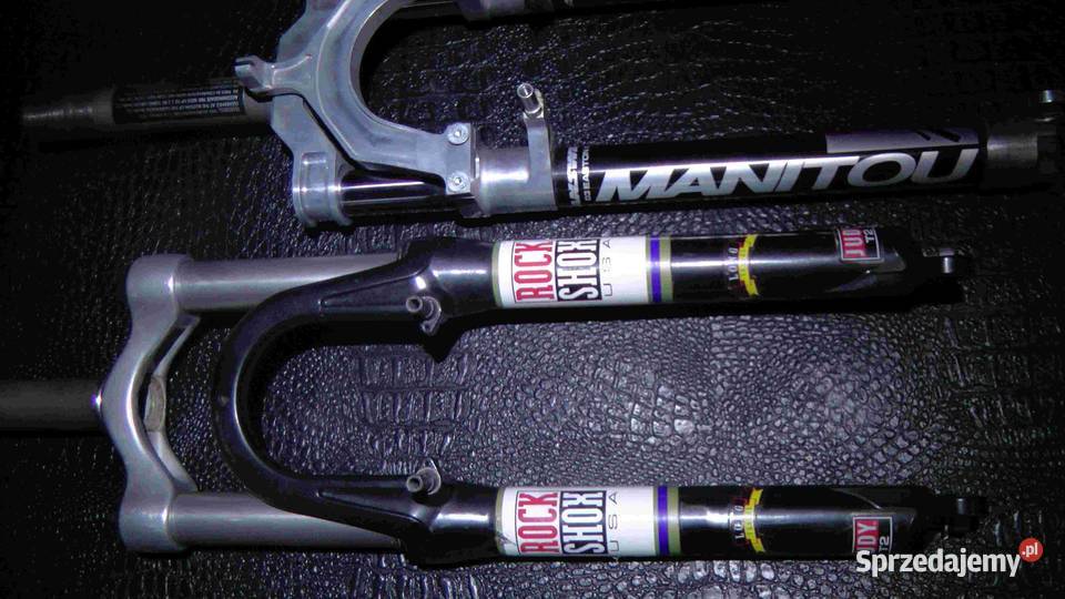 Widelec Rock shox judy czarny Manitou Answer Ostrowiec Świętokrzyski