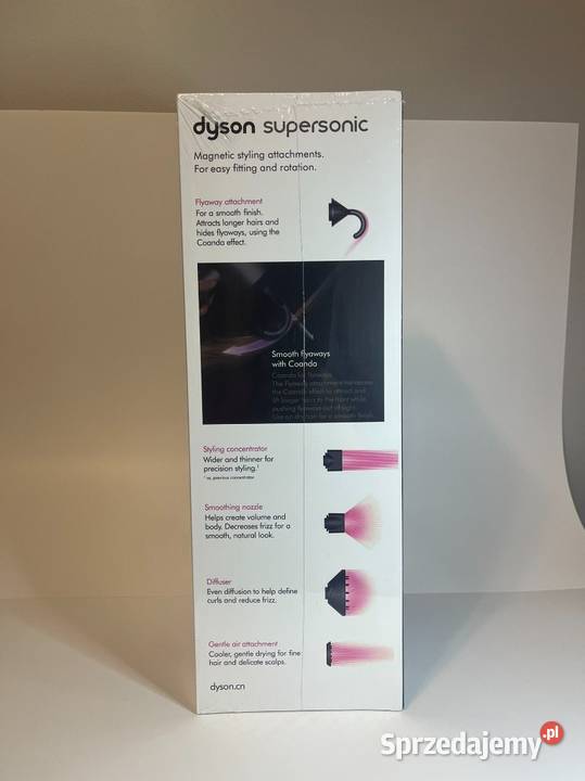 NOWA W FOLII Suszarka Dyson Supersonic do włosów Lublin