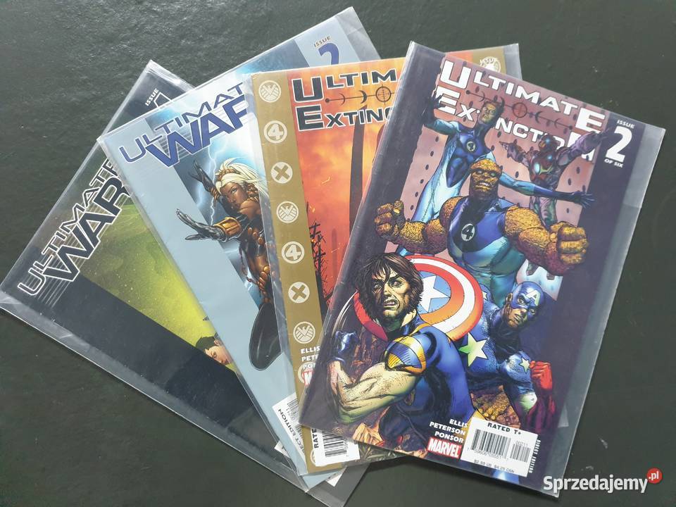 Ultimate War Ultimate Extinction 4 komiksy pomorskie Gdynia