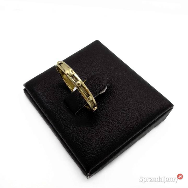 Złoty Pierścionek Próby 585 212g Rozmiar 16 Elbląg