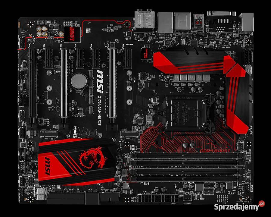 Płyta główna MSI Z170A Gaming M5 z procesorem Płyty główne mazowieckie Radom