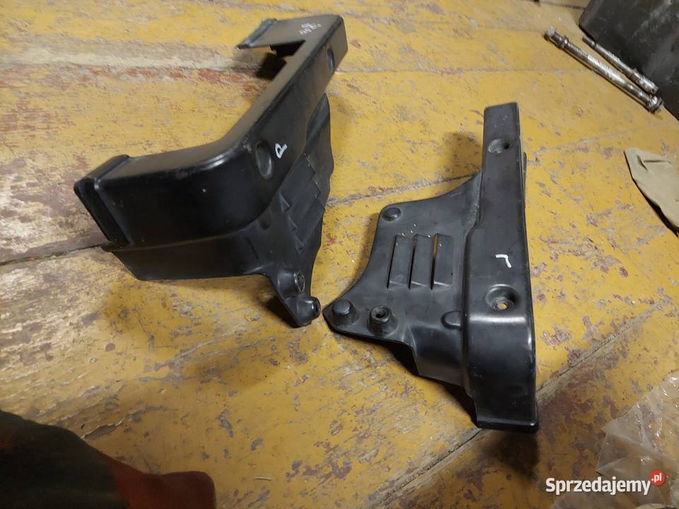 Kawasaki El 250 eliminator osłona chłodnicy Osłony chłodnicy