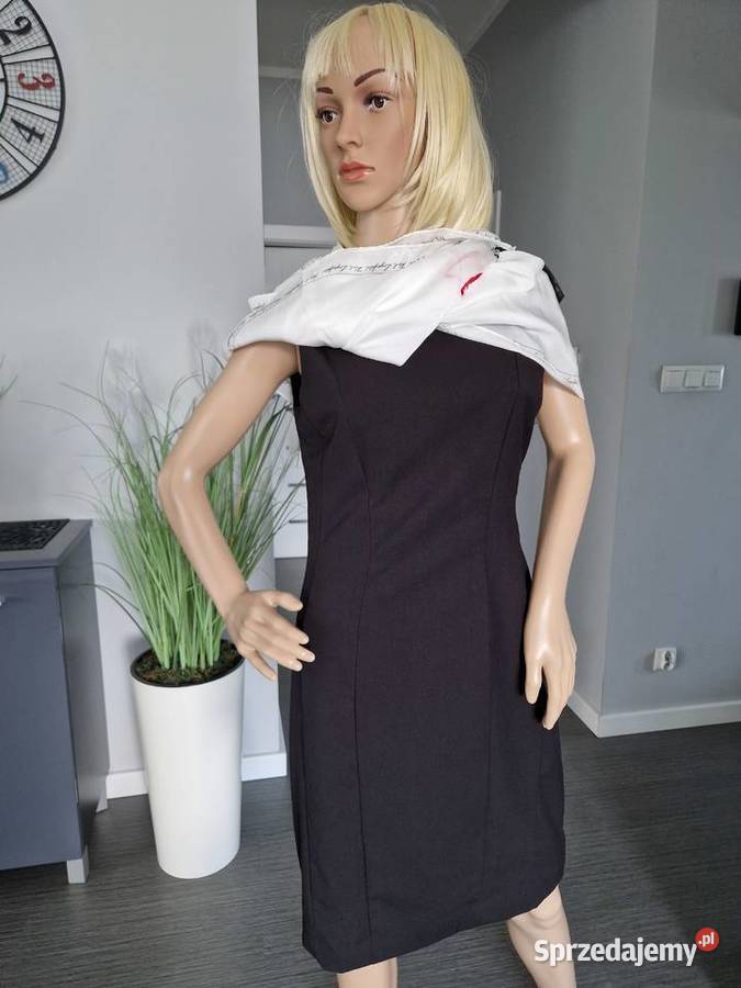 Oryginalna biała chusta apaszka Nowogard