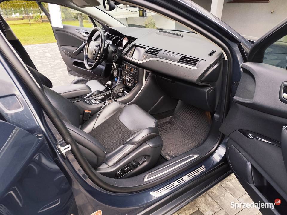Citron C5 X7 Exclusive 20 HDi 163 HYDRACTIVE III Bochnia sprzedam