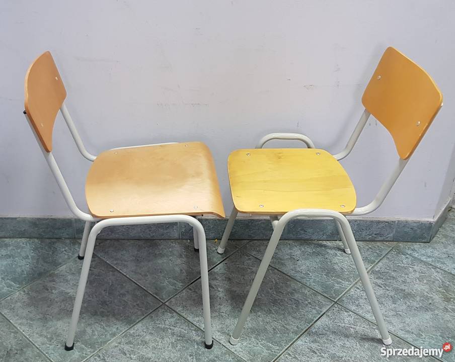 krzesło szkolne 320 meble używane wielkopolskie Poznań
