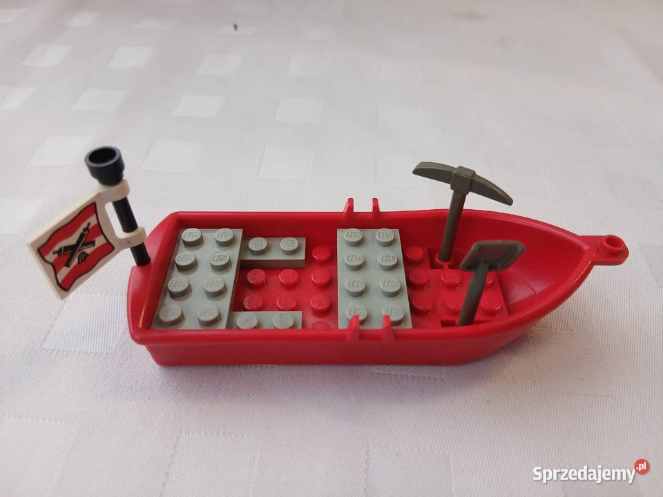 6247 LEGO Zestaw Kompletny Instrukcja Łódź Lego Bielsko-Biała