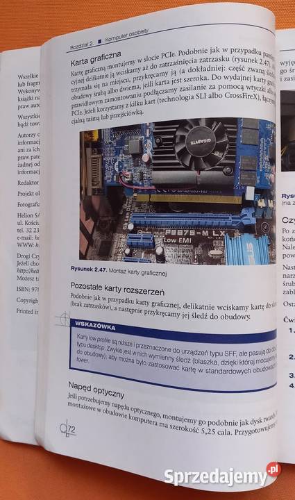 Kwalifikacja INF02 część 2 Naprawa i Małkinia Górna sprzedam