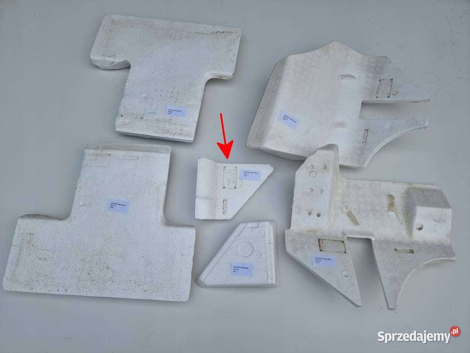 ABSORBER WYGŁUSZENIE KABINY INFINITI QX50 2018 1 Nowy Tomyśl