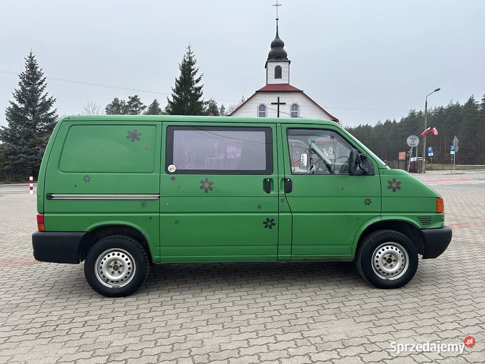 Volkswagen Transporter T4 25tdi zabudowa kamper 320000km Białystok
