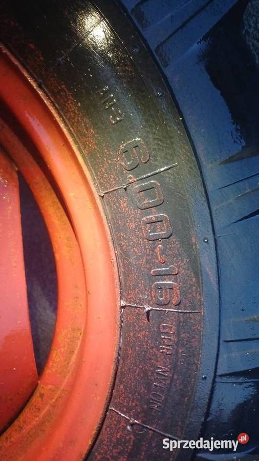 Koła felgi opona C330 60016 Opony rolnicze Czarnocin