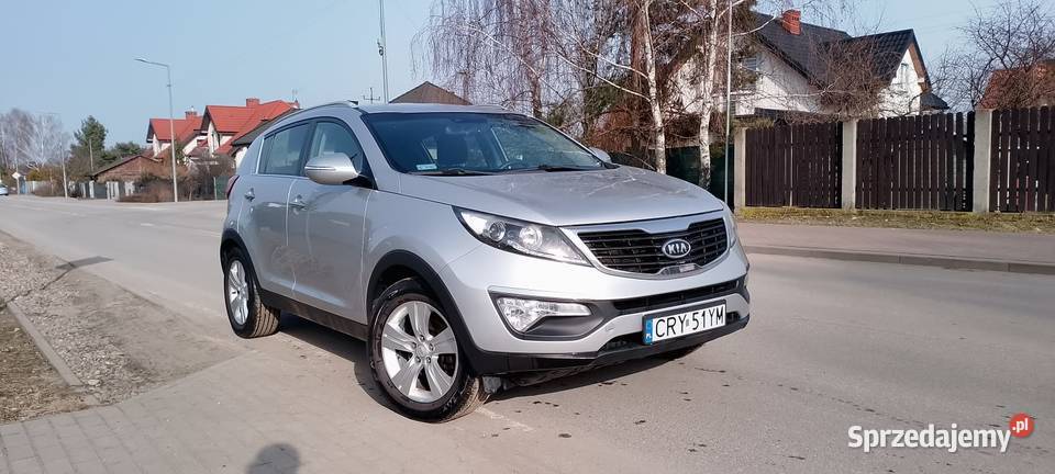 Kia Sportage 17 crdi diesel Serock sprzedam