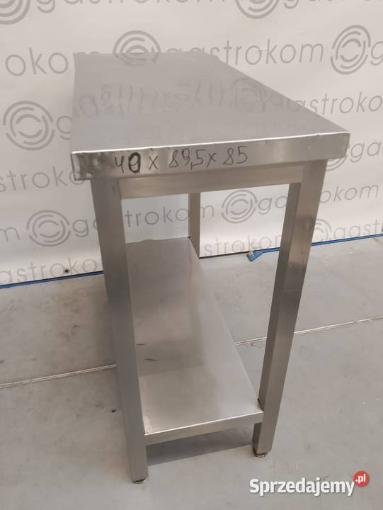 STÓŁ CENTRALNY Z PÓŁKĄ  90X40X85 Wrocław